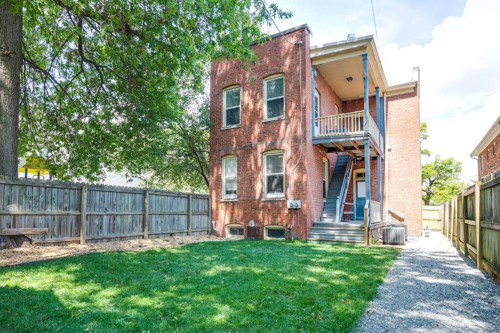 E1 Centrally Located In Carytown Fully Fenced Richmond Exterior foto